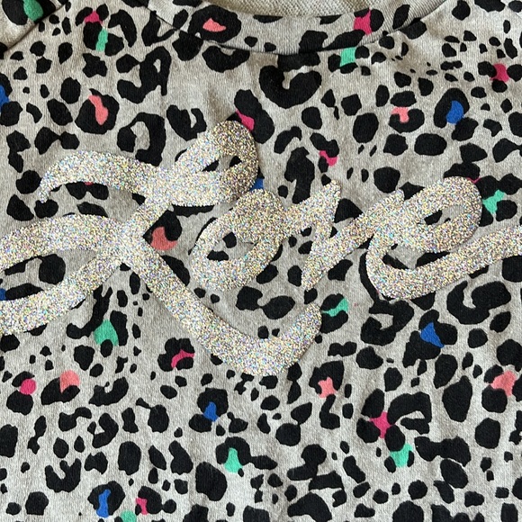 BNWOT Juicy Couture gray animal print sleeveless top - Picture 2 of 12